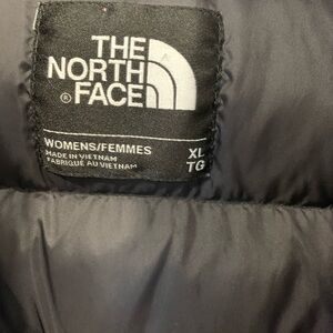 The North Face Black Women's puffer jacket XL